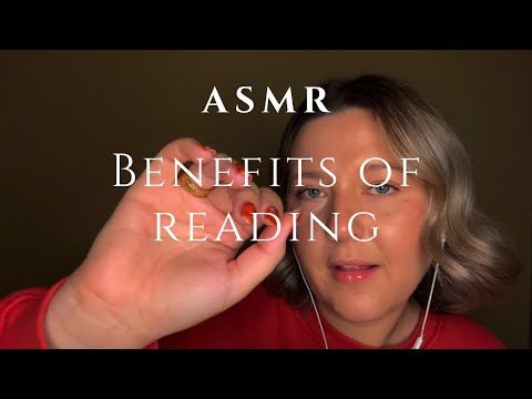 Why Reading Is So Good for Your Brain 💤 | Research-Based ASMR