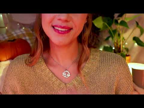 ASMR The Autumn Room: Whisper Season 🍁 Storytelling & Hypnosis for Sleep