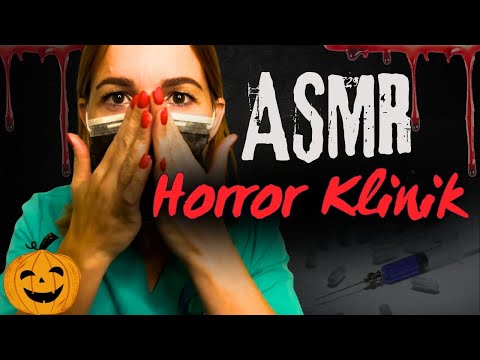 ASMR Horror Klinik 💉  Du schläfst heute NICHT! | Halloween 2025 🎃