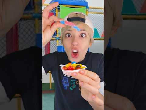 quem será que vai ganhar o doce supremo do theo?? 😳 #asmr #funny