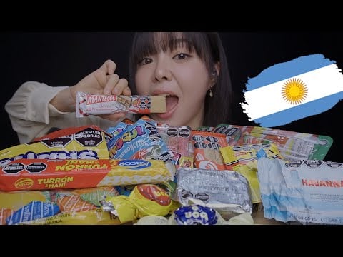 ASMR Trying Argentinian Treats You’ve Never Heard Of