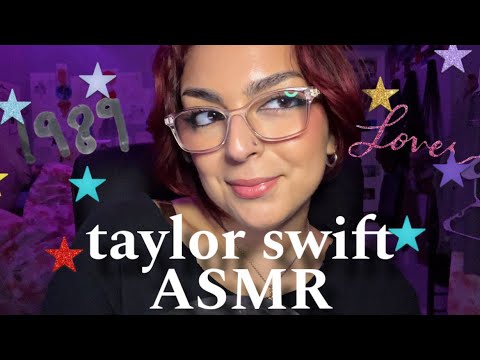 Taylor Swift ASMR | singing you to sleep (Taylor's Version)