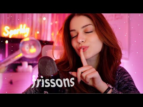 ASMR pour une détente MAXIMALE ! (spéciale période de partiels,...) | 4K