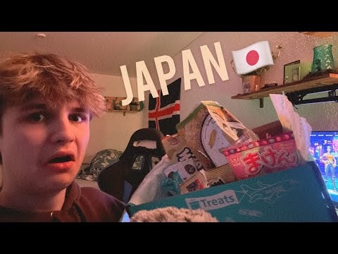 ASMR TRYING JAPANESE CANDY 🇯🇵 | *eating sounds*