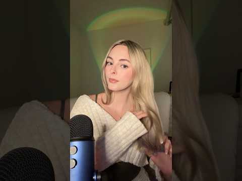 #asmr Hair Brushing