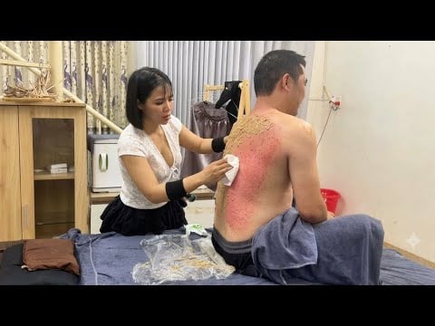 ASMR 🇻🇳 Captivated by the Skills & Sweet Smile of a Beautiful Massage Therapist