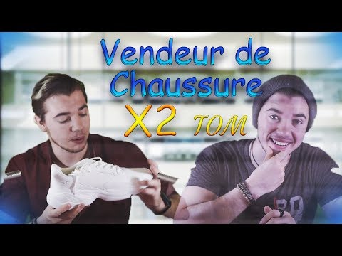 ASMR français : Vendeur de chaussure x2 tom 👟👞