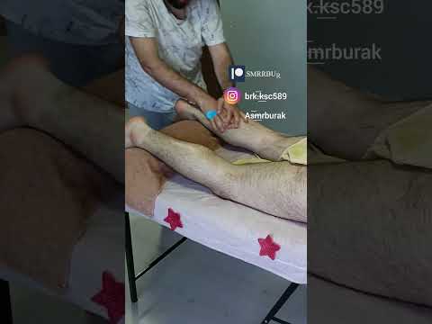 INCREDIBLY RELAXING INTERVENTION FOR THE HAMSTER MUSCLES #satisfying #relaxing #asmr #short #massage