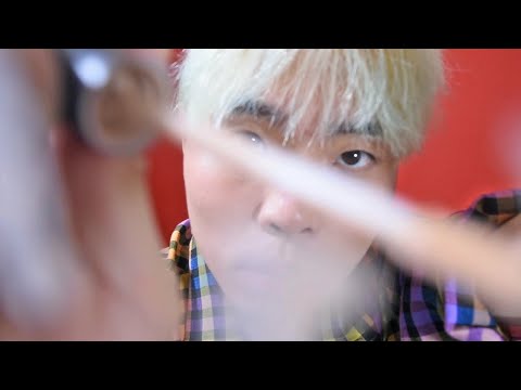 [Fast Makeup] 실감나는 메이크업 롤플레이! 리얼사운드! [ASMR] | 빠른팅글, 화면터칭, 한국인 & 한국어 ASMR