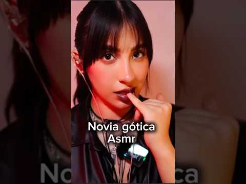 Roleplay de novia gótica 🖤 #asmr  #novia #roleplay #dark #relax #love
