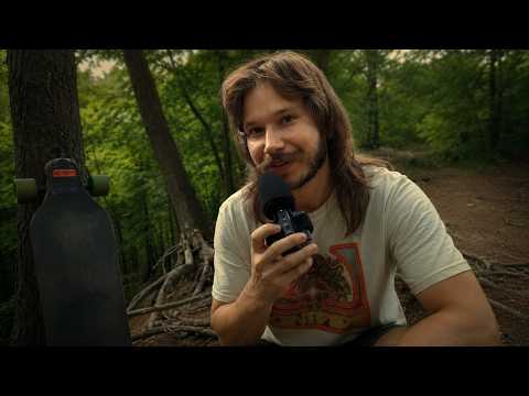 ASMR Longboard Adventure