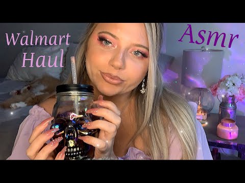 Asmr Walmart Haul | Tapping, Scratching & Chit Chatting 💜