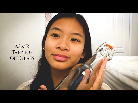 ASMR Tapping on Glass Triggers [Requested]