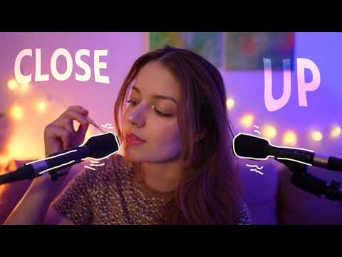 ASMR : Je chuchote au PLUS PRÈS POSSIBLE + basse luminosité !