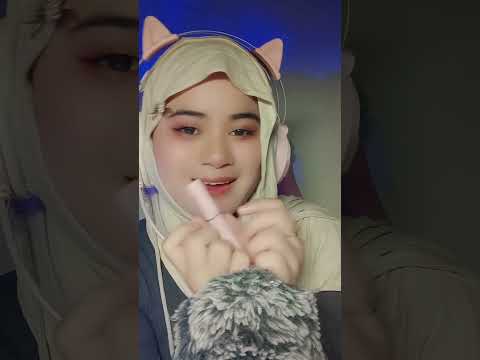 makeup simple 😗💋💄#asmrvideo