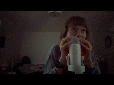 asmr after waking up || trigger assortment, ramble (sleepy edition)