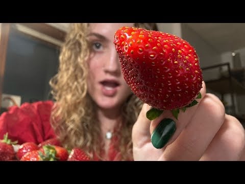 ASMR whole foods HAUL & i answer YOUR questions (whisper Q&A)