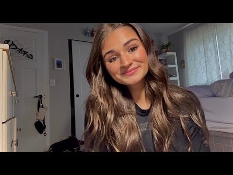 Do My Makeup with Me 🌬️🍂🎧📖🌧️