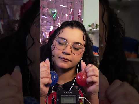 ASMR Bolinhas de orbez