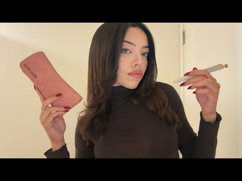 ASMR You’re A Celebrity And I’m Your Assistant ⭐️