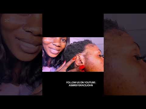 Asmr ear cleaning and nitpicking for sleep #relax #asmr deep