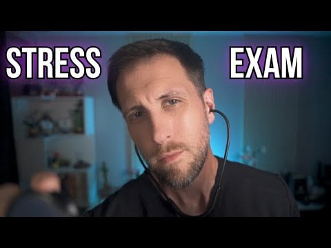 ASMR Doctor Exam to Melt Away Tension