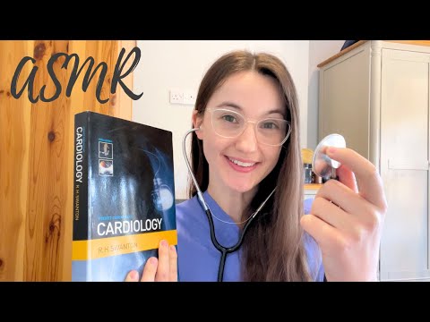 ASMR Student Cardiologist Examines You (Heart Doctor) 🫀🩺