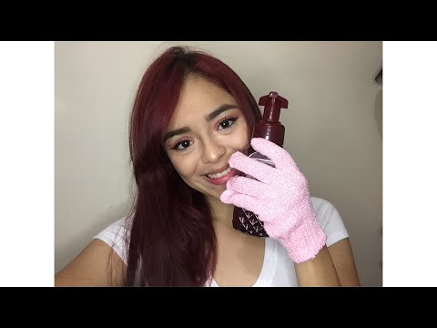 ASMR | Te limpio la carita (Atención personal)