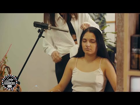Serene Relaxation ASMR Massage by Barber Lady Adel for Girls