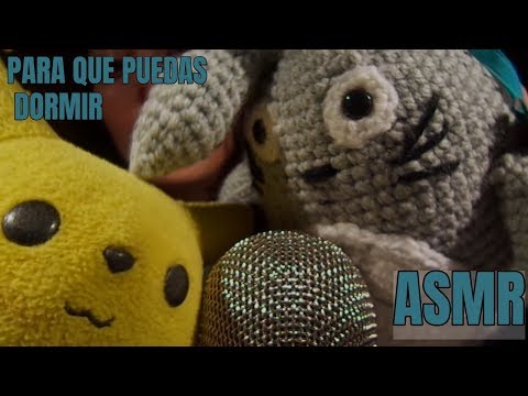 10 sonidos para DORMIR! ASMR ESPAÑOL