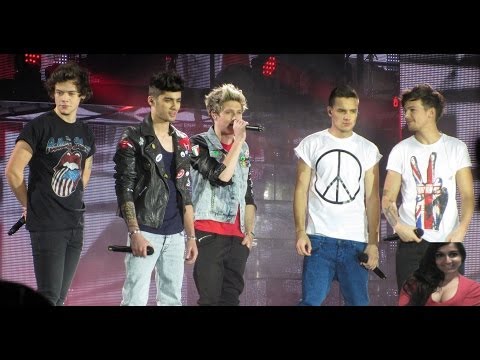 One Direction  performing new single"Story of My Life"  2013 American Music Awards - review