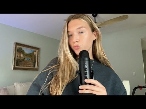 ASMR whisper ramble