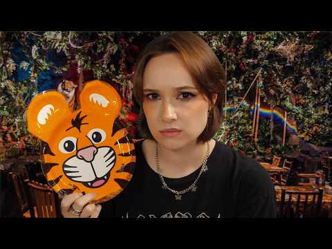 ASMR Goth Girl IGNORES YOU at Rainforest Cafe