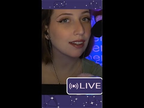 🔴Live ASMR 🌼📱You are safe ✨ Hand Movements, Personal Attention, Humming