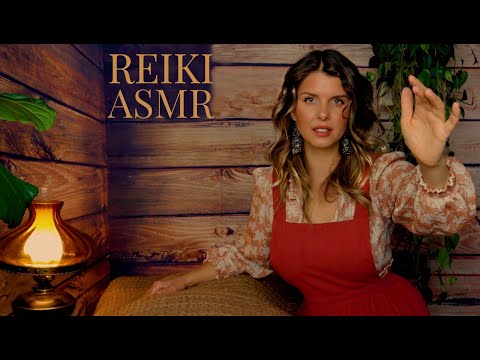 "Calm Confidence" Rainy Soft Spoken & Personal Attention Solar Plexus Activation (ASMR REIKI) #reiki