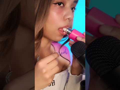 ASMR CONTA GOTAS, MORDENDO CONTA GOTAS, SATISFATÓRIO #asmr