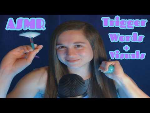 Trigger Words & Visuals ASMR 💬👁
