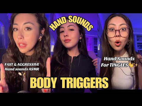 ASMR Hand Sounds & Body Triggers for Ultimate Tingles | Relaxing Personal Attention