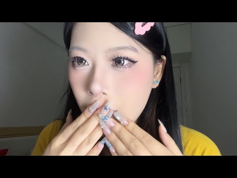 ASMR Eating Away Your Bad Emotions | Mouth Sounds & Hand Movements for Sleep Aid