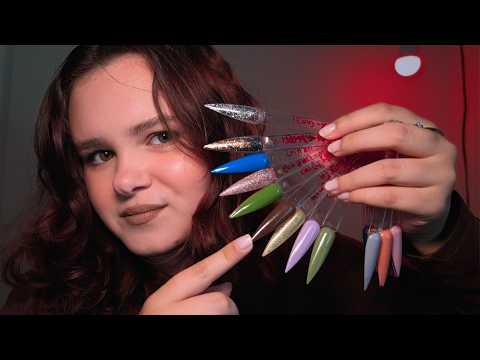 Welcome To The Nail Salon | Gel Nails Roleplay 🍁