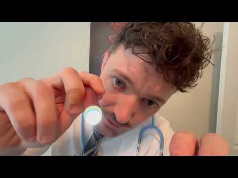 ASMR  ~ Emergency HealtH Assessment | Cognitive Evaluation Roleplay
