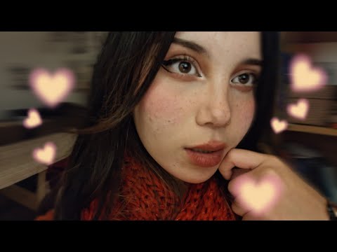 con cariño: ASMR MOTIVACIONAL ❤️‍🩹 + afirmaciones, susurros cerquita♡