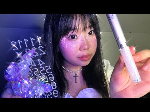 ASMR Your Guardian Angel fixes you up☁️