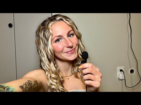 ASMR- MINI MIC LOW FI ASMR😎