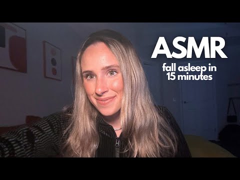 ASMR for Sleep | Fall Asleep in 15 Minutes | Whispers, Triggers