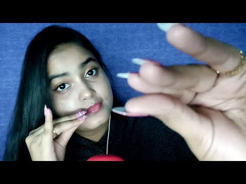 ASMR Fast & Aggressive  Randomly Plucking Your Negative Energy