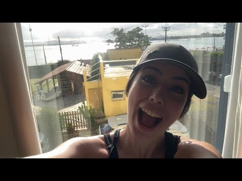 ASMR- TOUR EM UM HOTEL NA PRAIA! (⭐️⭐️⭐️⭐️⭐️)