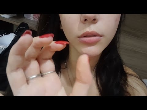 ASMR HAND MOVEMENTS | MOUTH SOUNDS💆‍♀️💆‍♀️