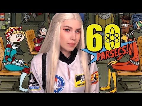 60 СЕКУНД ЧТОБЫ ВЫЖИТЬ 🚀 АСМР Прохождение | 60 PARSECS ASMR