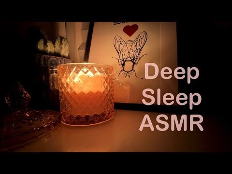 ASMR Guided Sleep Meditation for Deep Sleep & Relaxation ✨ Rain Sounds + Soft Whisper 